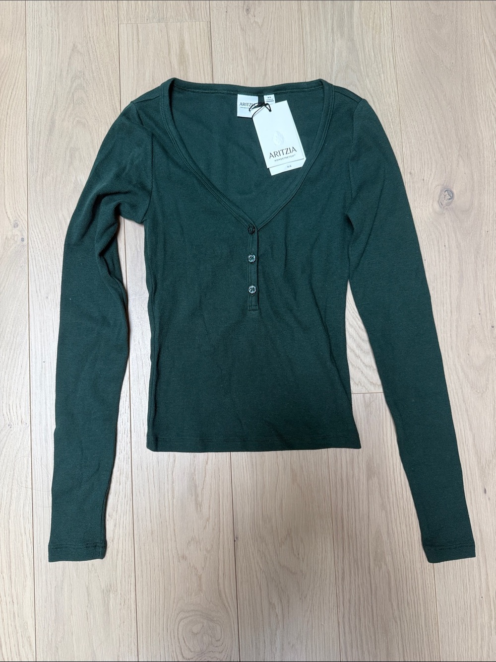 Aritzia HomeStretch Acoustic Henley